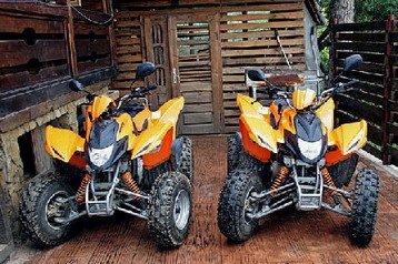 România Privát Vatra Dornei, Exteriorul